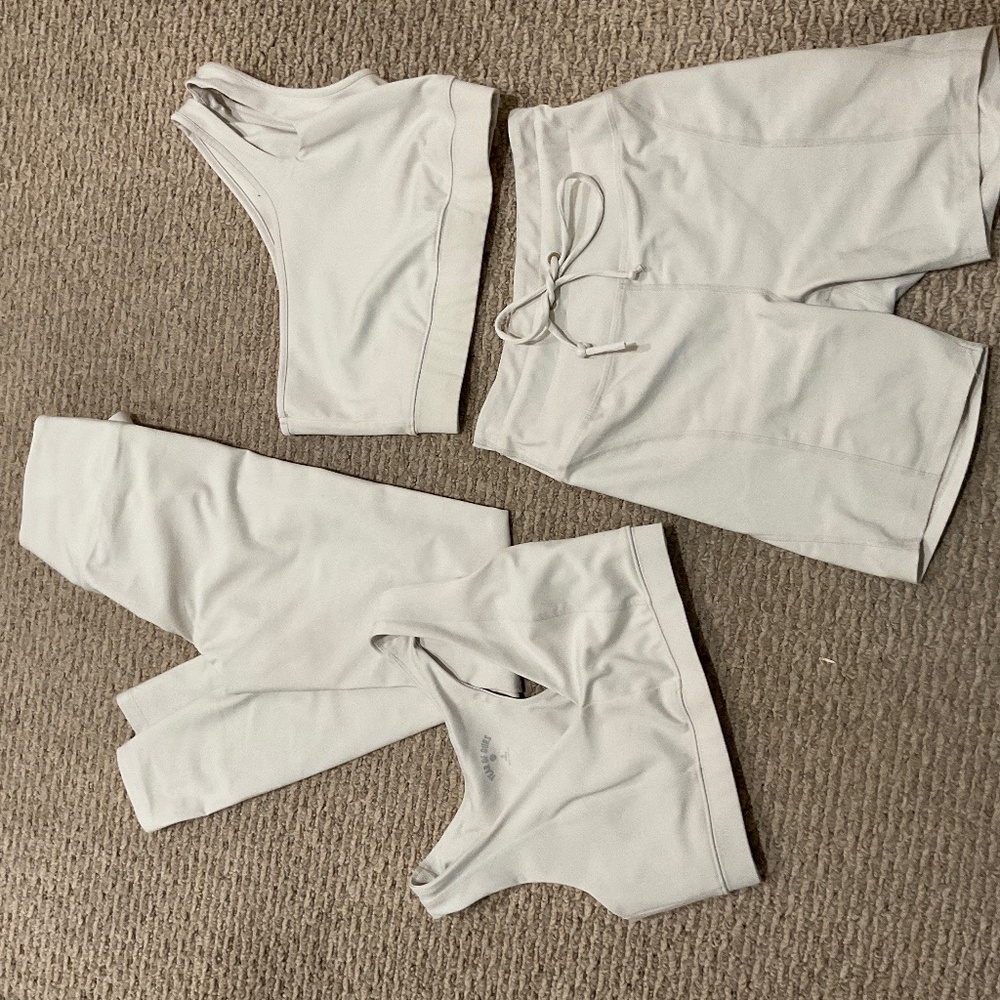 Year of ours recycled stretch fabric set